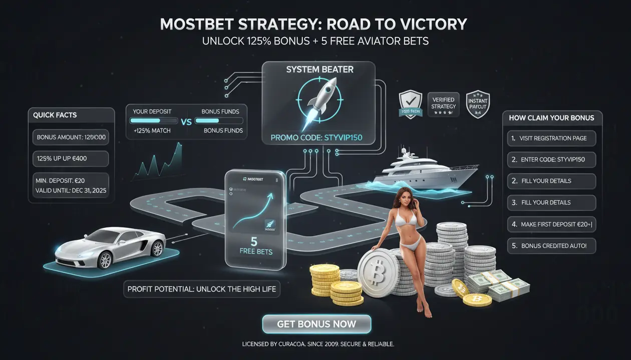 mostbet promo code